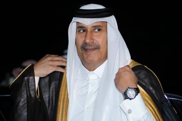 حمد بن جاسم يصدر بياناً حول حذف برنامج “الصندوق الأسود” مقاطع له وعدم بث حلقات كاملة! حمد بن جاسم آل ثاني watanserb.com