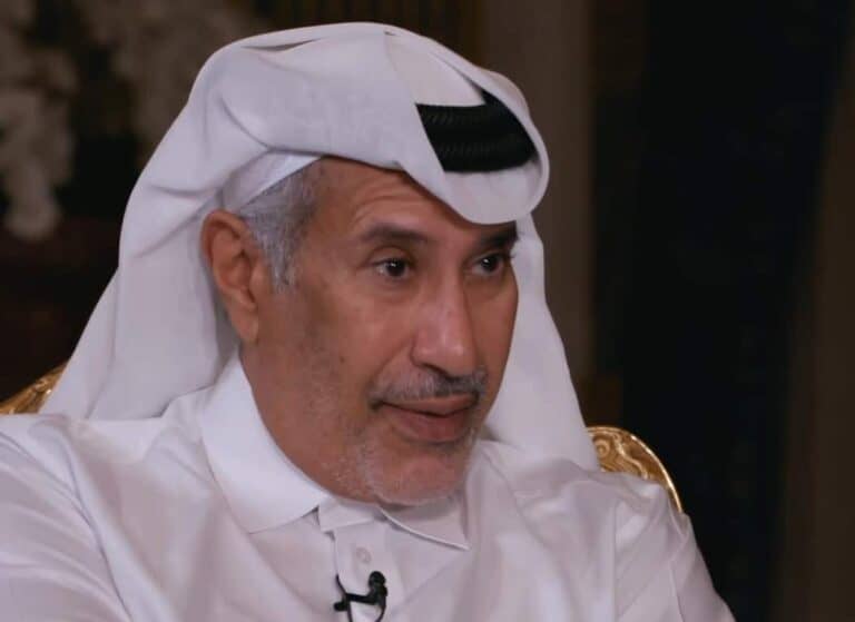حمد بن جاسم يكشف تفاصيل مكالمة بين “مبارك” و”طنطاوي” عقب إجباره على التنحي في 2011 (شاهد) حمد بن جاسم والمشير طنطاوي watanserb.com