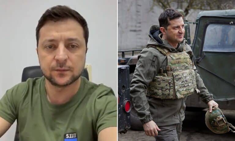 مقربون يكشفون معلومات صادمة حول احتمال تصفية الرئيس الأوكراني جسدياً! watanserb.com