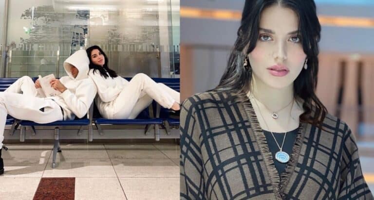 وصيفة ملكة جمال لبنان سينتيا صموئيل توثق لحظاتها الرومانسية مع حبيبها الممثل الفلسطيني الوسيم آدم! watanserb.com