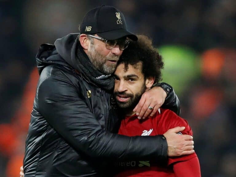 خبر سعيد يزفه كلوب لعشاق ليفربول بشأن محمد صلاح محمد صلاح يعود إلى تدريبات فريق ليفربول استعدادا لمواجهة أرسنال watanserb.com