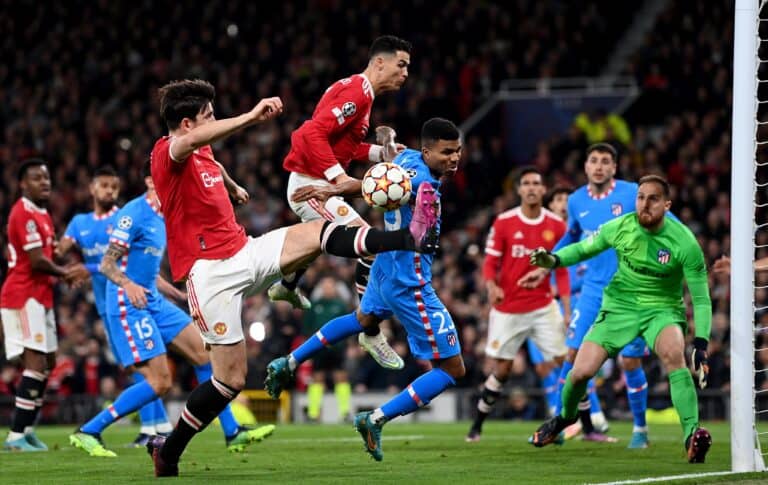 مباراة مانشستر يونايتد وأتلتيكو مدريد في دوري أبطال أوروبا watanserb.com