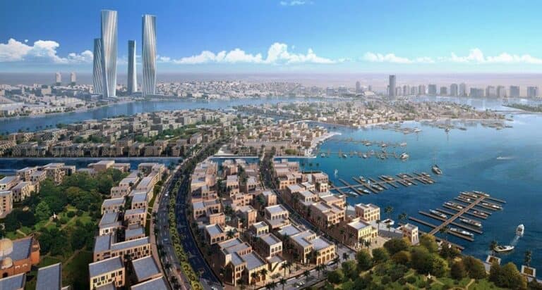 المدن الذكية مدينة نيوم watanserb.com