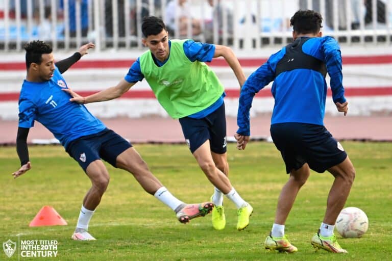 مباراة الزمالك والجونة في الدوري المصري watanserb.com serbapp.com