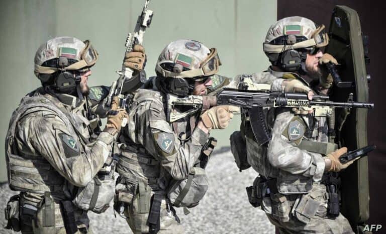 جنود شيشانيون watanserb.com