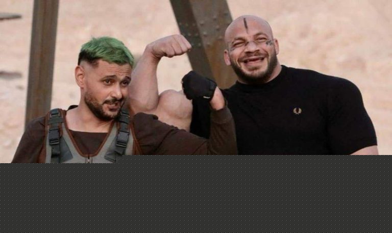 بيج رامي يعكس الآية تماما في “رامز موفي ستار” ويُحرج رامز جلال (فيديو) بيج رامي watanserb.com