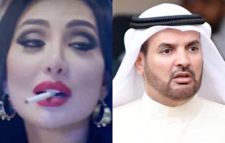 نائب كويتي يتصل بنور الغندور بسبب أعمالها المشينة ويثير الجدل بما طلبه من السلطات لعدم ردها عليه! watanserb.com