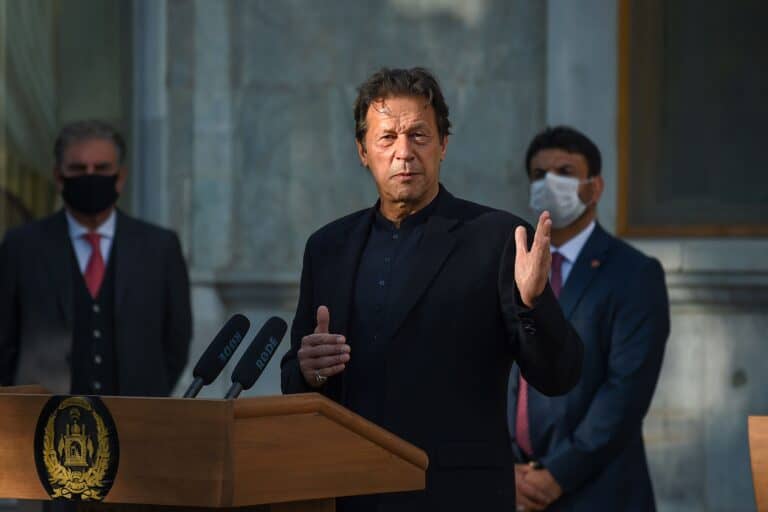 باكستان عمران خان watanserb.com