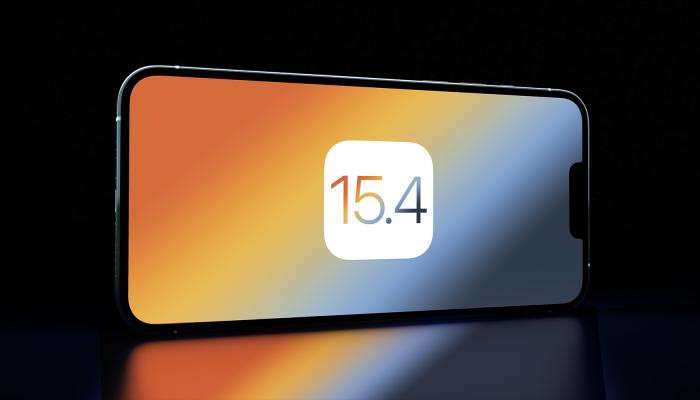 iOS 15.4