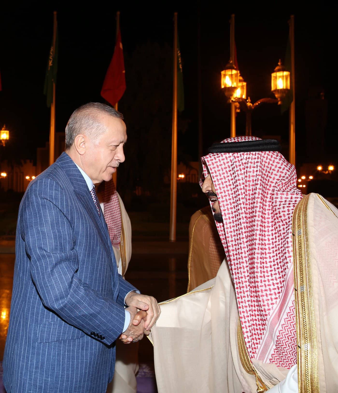 أردوغان الملك سلمان