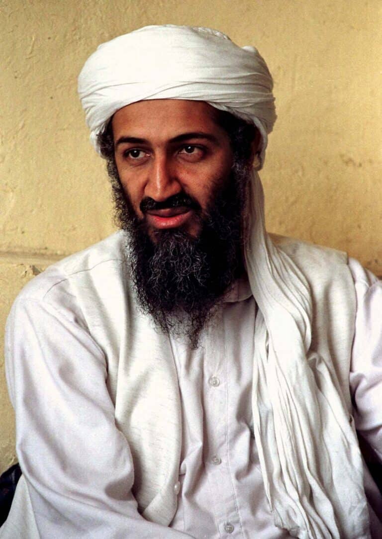 أسامة بن لادن