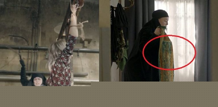 خطأ جديد في صلاة إلهام شاهين يثير الجدل (فيديو) watanserb.com