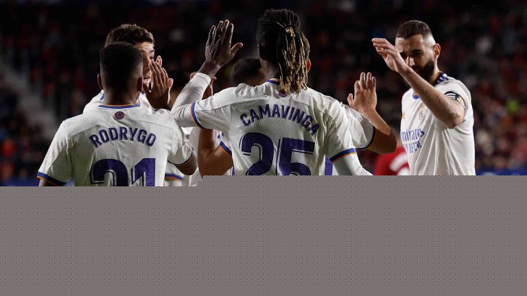 ترتيب الدوري الإسباني 2022 بعد فوز ريال مدريد على أوساسونا watanserb.com