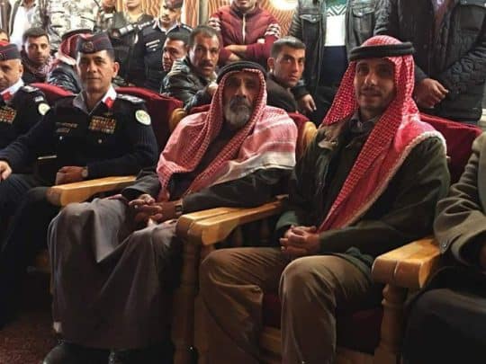 أردنيون للأمير حمزة: أهلاً بزعيم الأحرار في صف الشعب watanserb.com