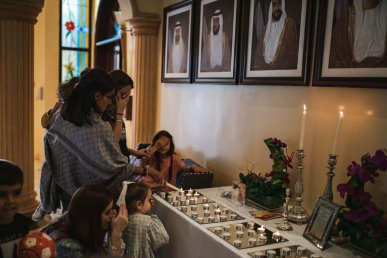 الجالية اليهودية في الإمارات