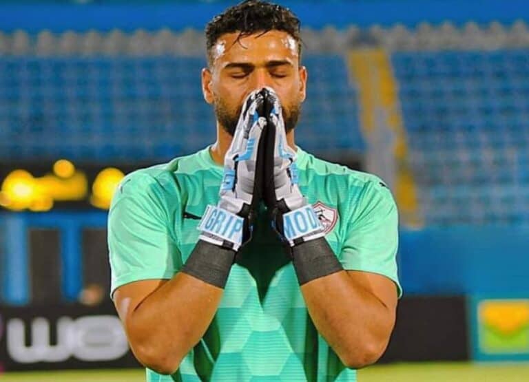 حارس الزمالك أبو جبل والرد على توقيعه مع النصر السعودي watanserb.com