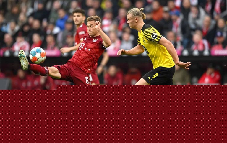 مباراة بايرن ميونخ ودورتموند في منافسات الدوري الألماني watanserb.com