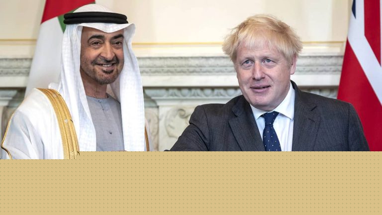 بيغاسوس في مكتب جونسون