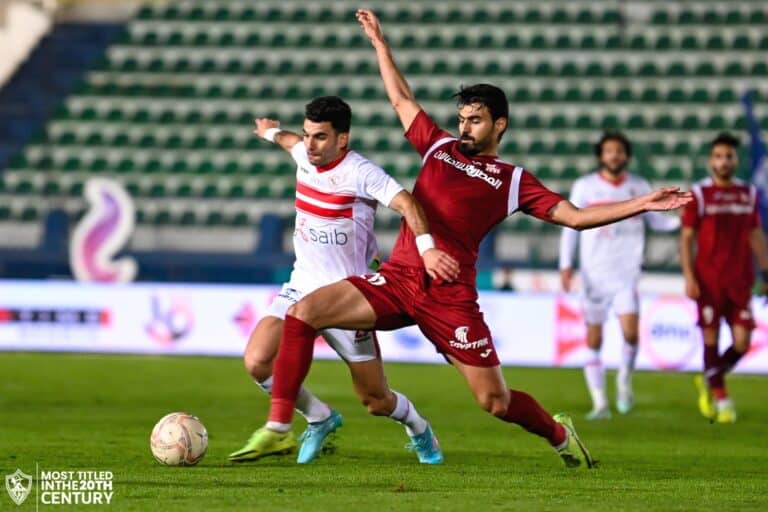 ترتيب الدوري المصري بعد سقوط الأهلي وفوز الزمالك وبيراميدز مباراة الزمالك ومصر المقاصة في منافسات الدوري المصري watanserb.com