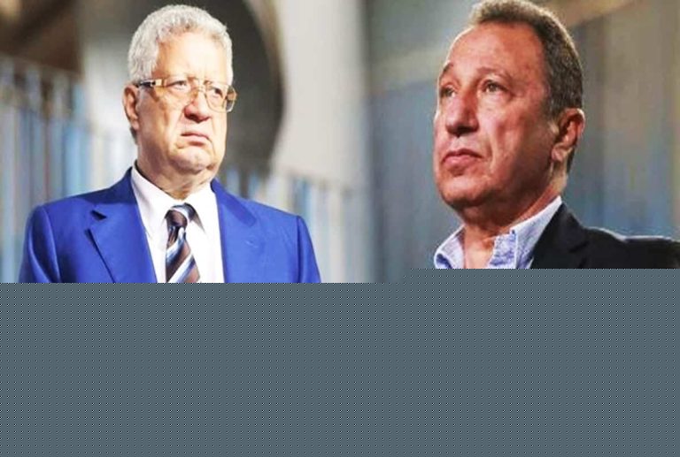 القضاء المصري وتغريم رئيس الزمالك مرتضى منصور بتهمة قذف وسب الخطيب
