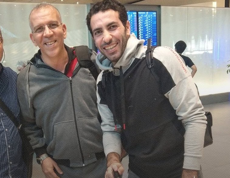 حفيظ دراجي مصدوم من تصريح مفبرك عن “أبو تريكة” .. هل تورطت صحيفة سعودية؟ حفيظ دراجي و محمد أبوتريكة watanserb.com