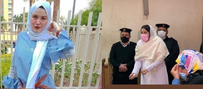 الحكم على حنين حسام فتاة "تيك توك" وما أخبرها به القاضي جعلها تبكي بطريقة هستيرية! watanserb.com