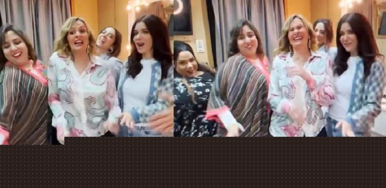 رقص يسرا وغادة عادل وشيماء سيف يتصدر التريند ويتحول لتحدي (فيديو)