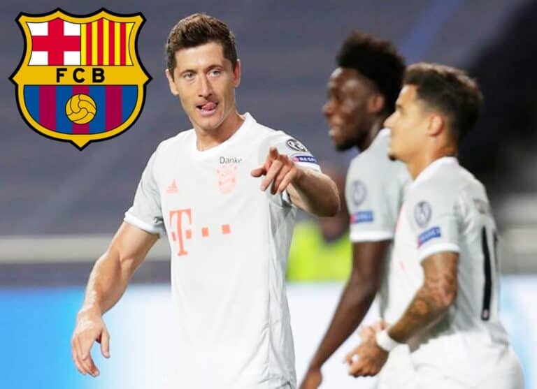 كم دفع برشلونة من أجل التوقيع مع ليفاندوفسكي؟! ليفاندوفسكي وقمية عرض برشلونة الإسباني watanserb.com