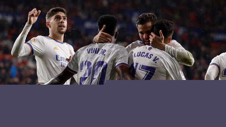 كم يحتاج ريال مدريد من أجل التتويج بالدوري الإسباني بعد تعثر الوصيف برشلونة؟! ريال مدريد يقترب من حسم لقب الدوري الإسباني للمرة ال35 watanserb.com