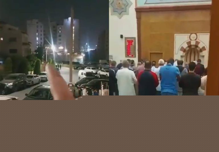 سهرات رمضانية صاخبة في فنادق عاصمة الأردن عمان قرب أحد المساجد watanserb.com