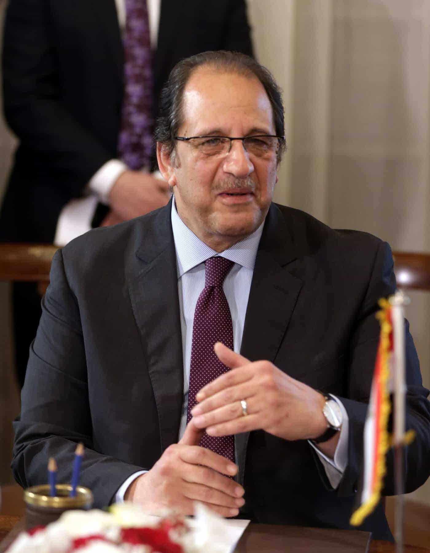 بعد ساعات من توليه المنصب .. تسريب جنسي لمدير المخابرات المصري الجديد! عباس كامل