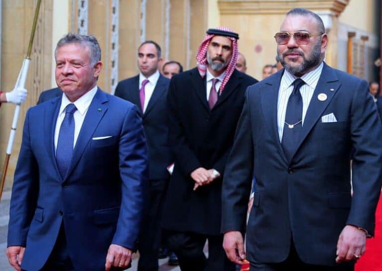 بعد ما حدث في الأقصى .. انتقادات حادّة تطال عبدالله الثاني ومحمد السادس .. ما السبب!؟ عبدالله الثاني ومحمد السادس watanserb.com