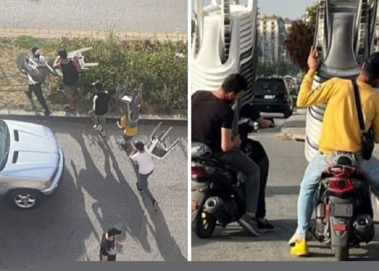 لبنان.. مهرجان انتخاب عمر حرفوش ينتهي بكارثة ومواطنون:" أول سياسي يسرقه الشعب" watanserb.com