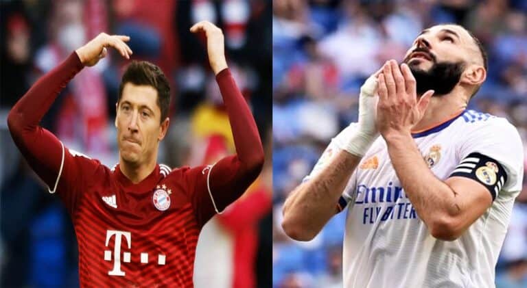بنزيما وخطوة واحدة في التربع على صدارة ترتيب دوري أبطال أوروبا بعد إقصاء ليفاندوفسكي watanserb.com