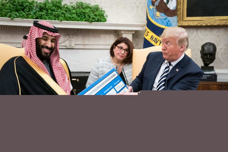 محمد بن سلمان يراهن على عودة ترامب .. الغارديان تكشف التفاصيل محمد بن سلمان يراهن على عودة ترامب watanserb.com