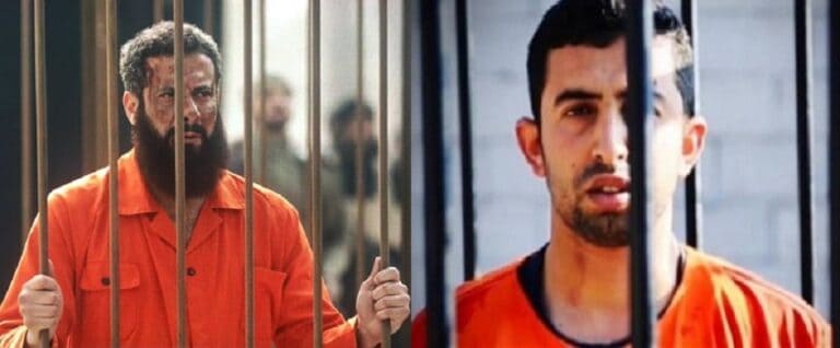 مشهد حرق محمد فراج يُفجر غضب الأردنيين من جديد بسبب معاذ كساسبة! watanserb.com