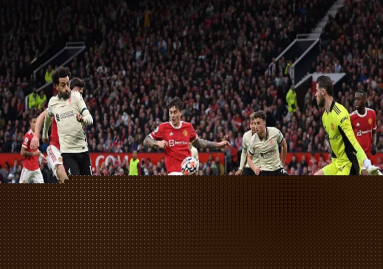 مباراة ليفربول ومانشستر يونايتد في الدوري الإنجليزي