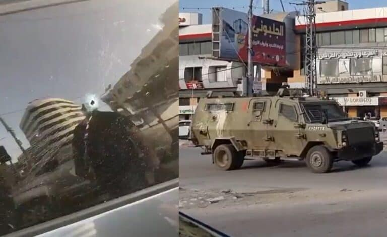 نجاة والدة وشقيق منفذ عملية تل أبيب الشهيد رعد حازم من محاولة اغتيال (فيديو) نجاة والدة وشقيق منفذ عملية تل أبيب الشهيد رعد حازم من محاولة اغتيال watanserb.com