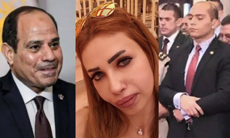 “وطن” تنشر قصة نرمين عادل .. كشفت فساد أسرة السيسي ومزاعم فضائح جنسية لنجله (فيديو) نرمين عادل watanserb.com