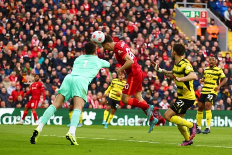 ليفربول وتحقيق الفوز على واتفورد في الدوري الإنجليزي watanserb.com