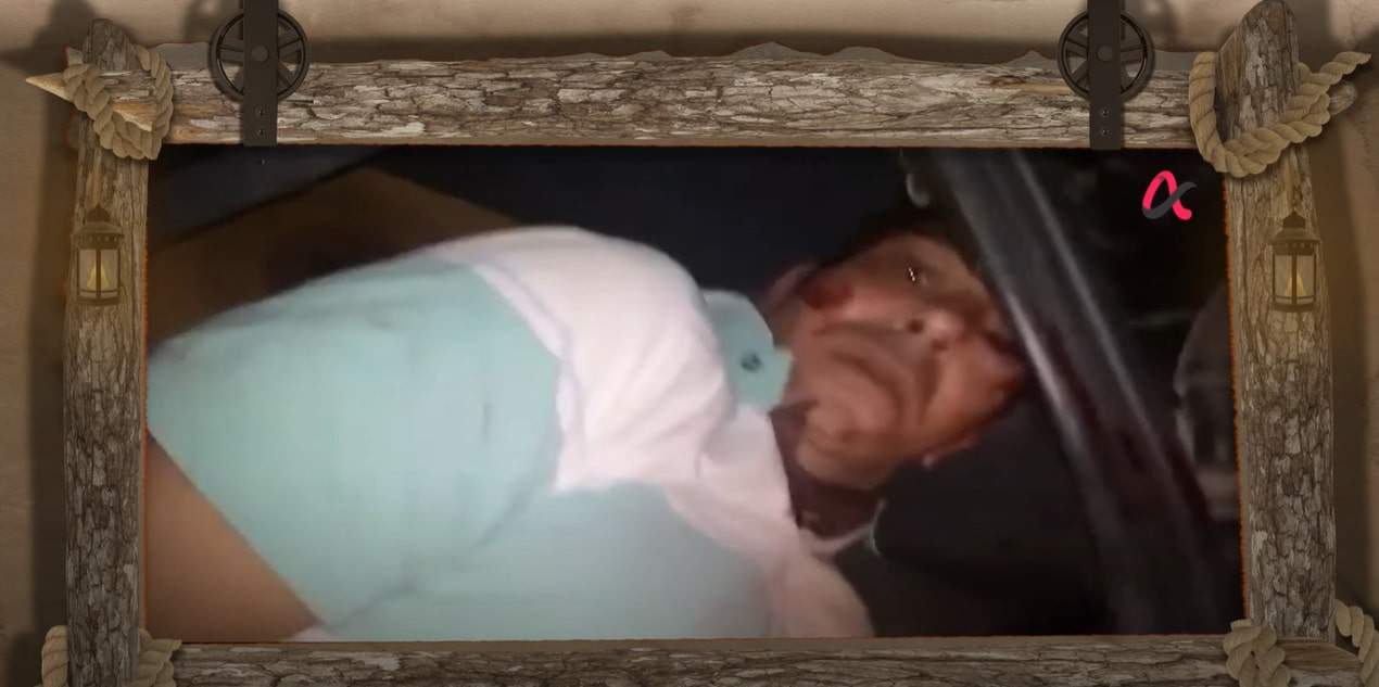 الضابط سميح أشرف عبدالوهاب يختطف مواطن مصري داخل سيارته الخاصة