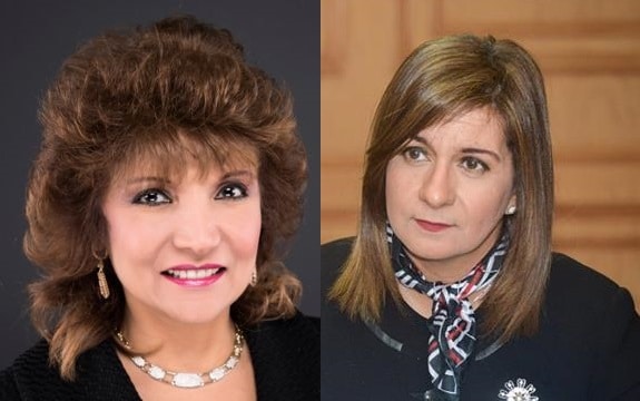 تفاصيل العلاقة المشبوهة بين نبيلة مكرم وليلى بينس مالكة الشركة التي يعمل بها نجلها القاتل نبيلة مكرم ليلى بينس watanserb.com
