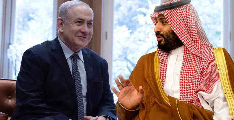 كشف أسماء مسؤولين إسرائيليين زاروا السعودية سرا.. وكواليس لقاء نتنياهو وابن سلمان مسؤولين اسرائيليين السعودية watanserb.com