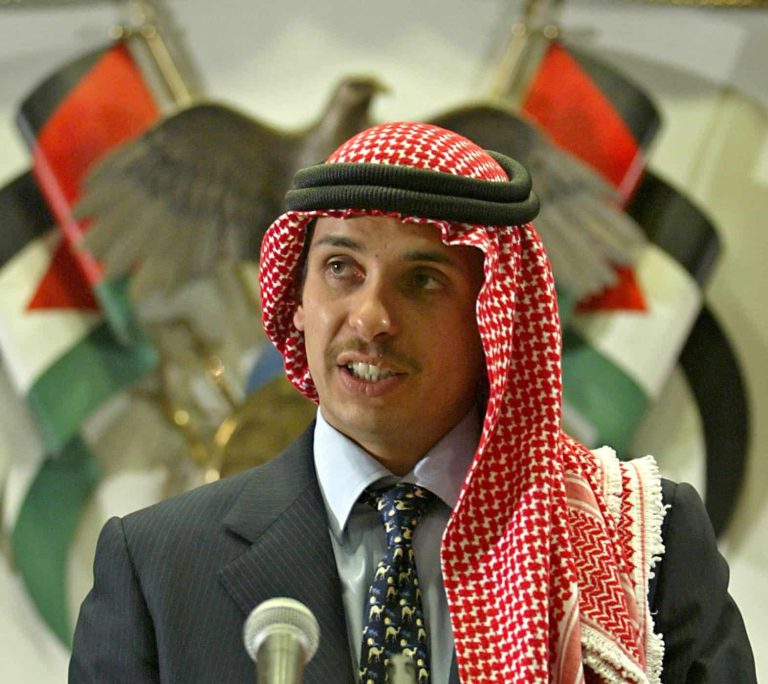 الامير حمزة الأردن مش بخير watanserb.com