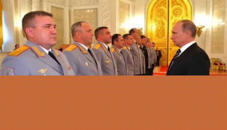 ضباط بوتين watanserb.com