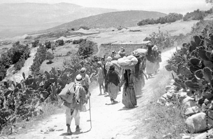طرد الفلسطينيين