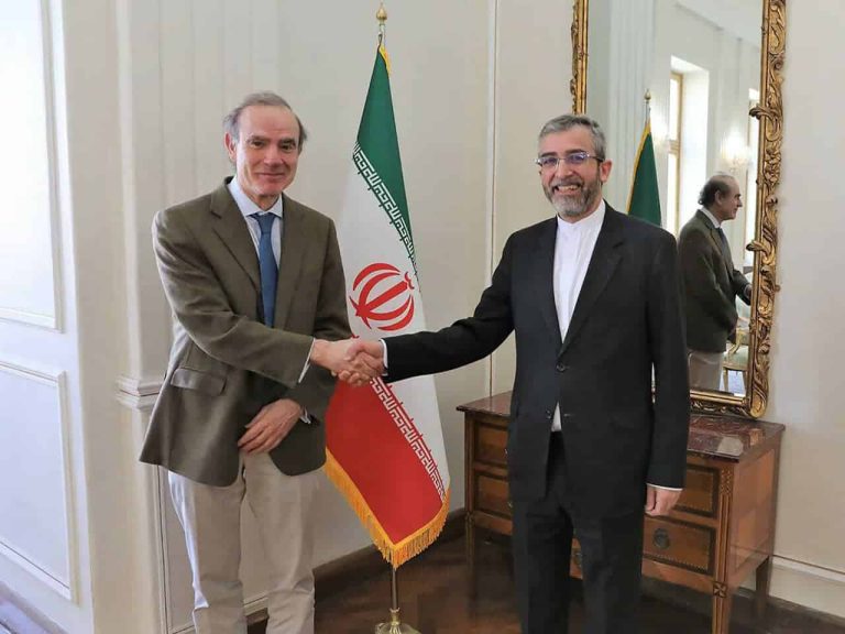 منسق الاتحاد الأوروبي للمفاوضات النووية في قبضة الشرطة الألمانية فور عودته من إيران منسق الاتحاد الأوروبي للمفاوضات النووية watanserb.com