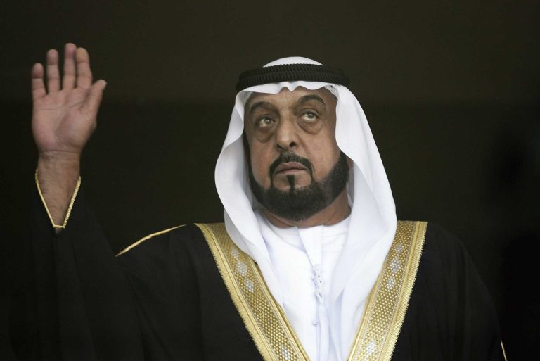 وفاة خليفة بن زايد watanserb.com