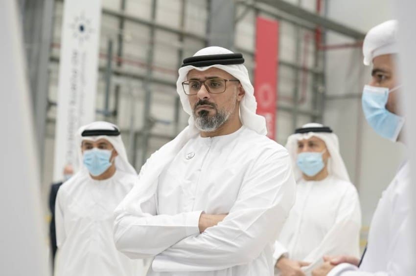 خالد بن محمد بن زايد