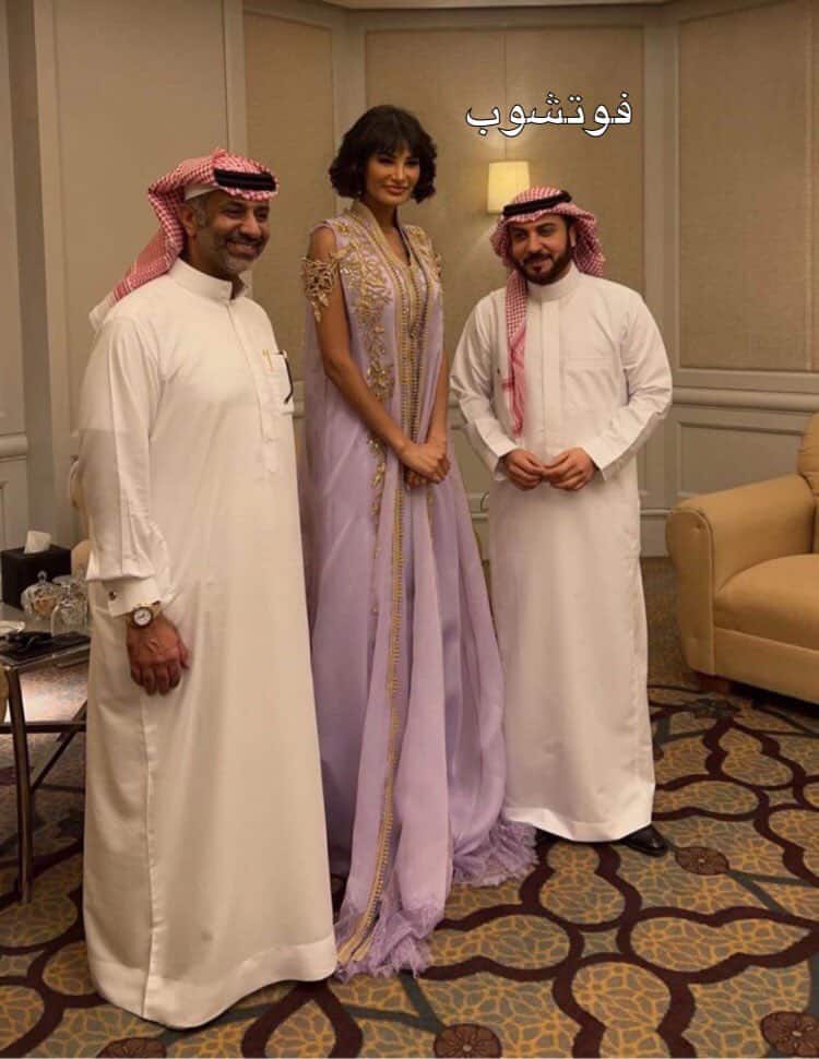أميمة طالب وماجد المهندس